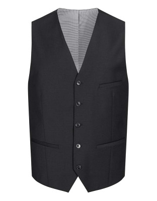 Anzugweste Schwarz