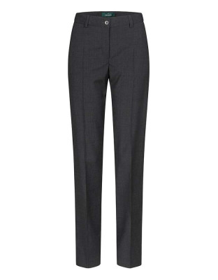 Daniel Hechter Damen Hose Tailored Dunkelgrau