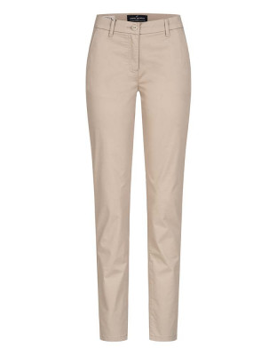 Damen Chino Hose Beige - klassischer Look von Daniel Hechter