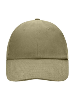 Beiges Cap aus Baumwolle – ideal als Team Cap zum Besticken mit Logo