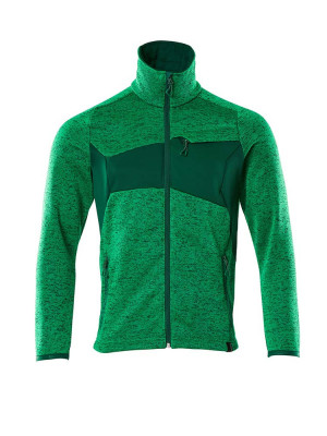 Arbeits Strickjacke Grün