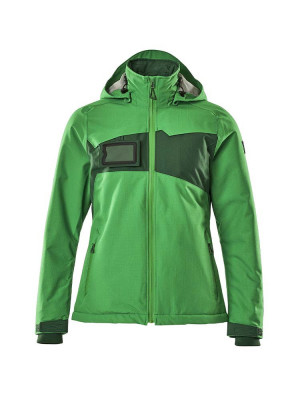 Mascot Arbeitsjacke gefüttert Damen Grün wasserdicht und strapazierfähig