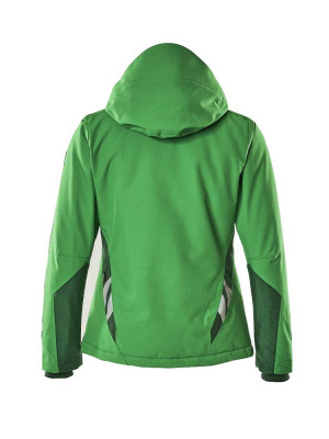 Mascot Arbeitsjacke gefüttert Damen Grün wasserdicht und strapazierfähig