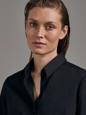 Seidensticker Damen Bluse Schwarz