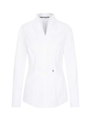 Weiße Seidensticker Bluse