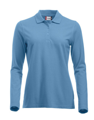 Poloshirt longsleeve Marion