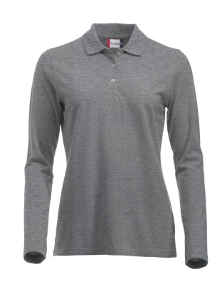 Poloshirt longsleeve Marion
