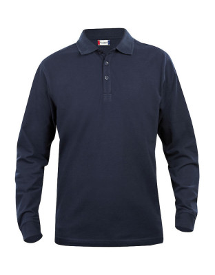 Poloshirt longsleeve Lincoln