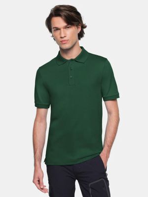 Grünes Poloshirt Herren