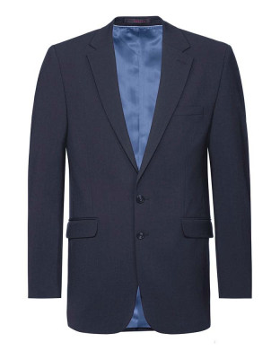 Business Sakko Herren dunkelblau – klassisch geschnitten, schmutzabweisend, ideal für Büro und Reise