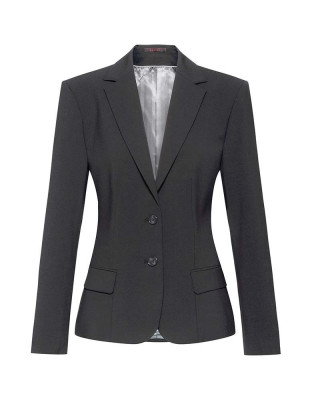 Damen-Blazer Anthrazit