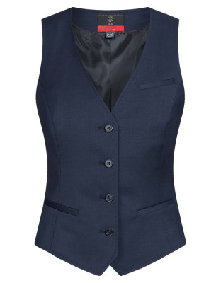 Weste Damen in Dunkelblau