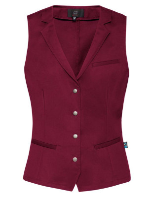 Damen Serviceweste Rot