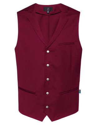 Herren Serviceweste Rot