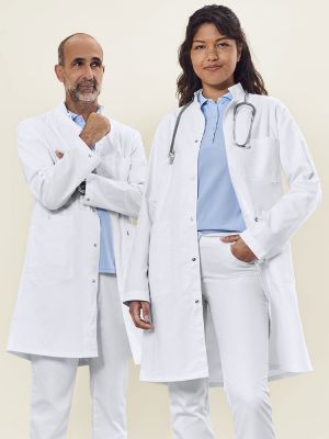 Eleganter Arztkittel für Damen und Herren