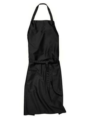 Schwarze Latzschürzen