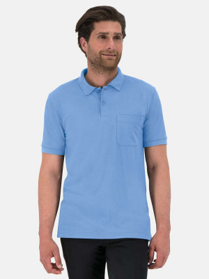 Poloshirt mit Brusttasche