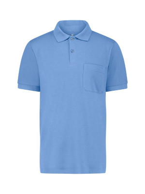 Poloshirt mit Brusttasche