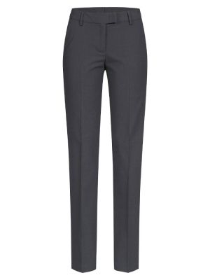 Business Hose Damen Grau