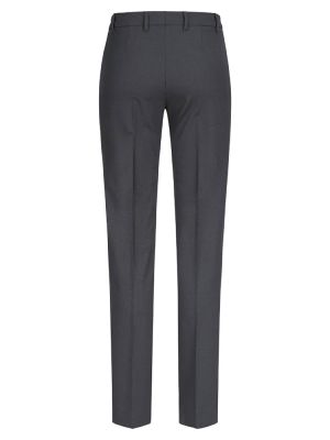 Business Hose Damen Grau