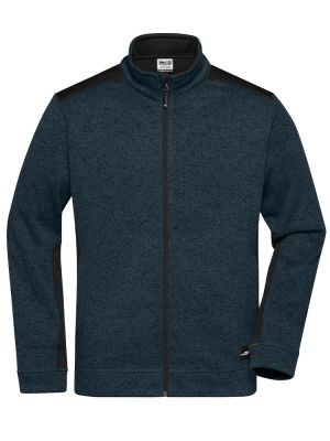 Fleece Jacke Herren Blau