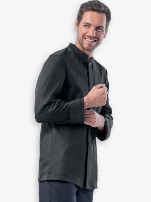Langarm Koch Jacke Herren