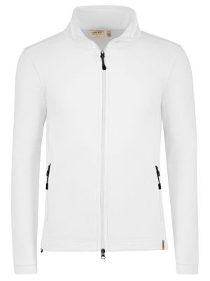 Leichte Fleecejacke Herren Weiß