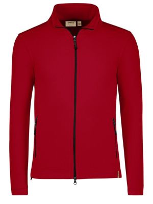 Leichte Fleecejacke Herren Rot