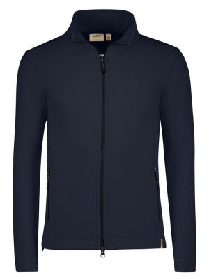 Leichte Fleecejacke Herren Dunkelblau