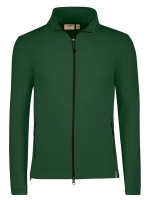 Leichte Fleecejacke Herren Grün