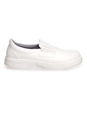 Unisex Medizinscher Halbschuh Weiss