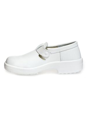Sicherheitshalbschuhe Weiß