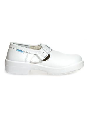 Sicherheitshalbschuhe Weiß