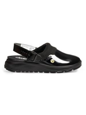 Berufsschuh Clog Schwarz