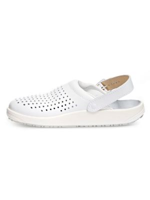 Medizinische Clogs Weiß