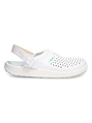 Medizinische Clogs Weiß