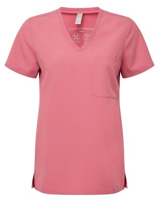 Stretch Kasack Damen Pink