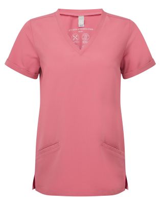 Stretch Kasack Damen Pink