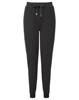 Stretch Joggpants Damen Schwarz
