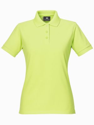 Damen Poloshirt in Apfelgrün