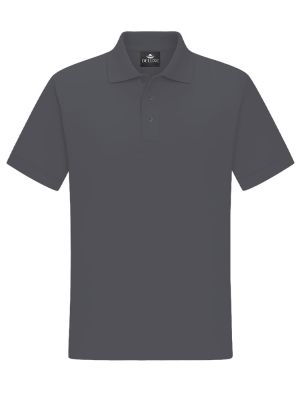 Poloshirt Männer Anthrazit – sportlich-modernes Piqué Polo für Arbeit und Freizeit