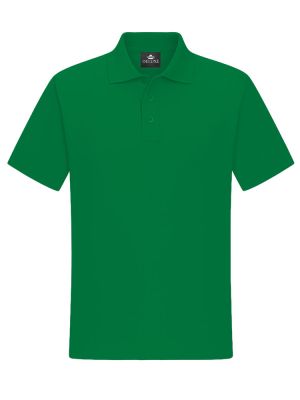 Poloshirt Herren Grün – atmungsaktives Piqué Polo für Beruf, Service und Freizeit