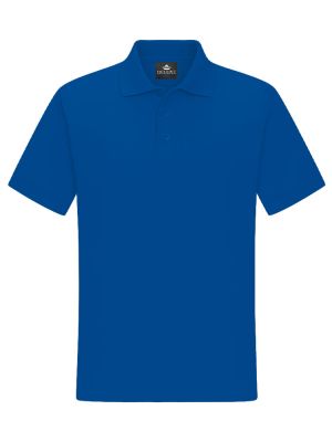 Poloshirt Herren Blau – klassisches Piqué Polo für Beruf, Freizeit und Teamwear