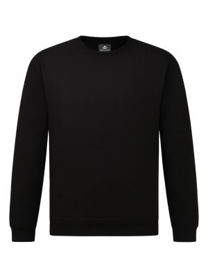 Sweatshirt Unisex in schwarz
