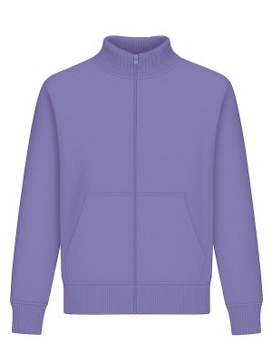 Sweatjacke Unisex in lila