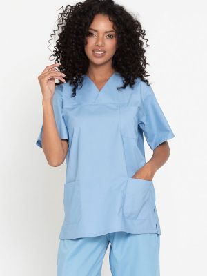 Günstige Kasacks kaufen - Schlupfkasack in 10 Farben mit Brust- und Seitentaschen