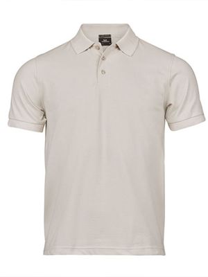Poloshirt Herren Stretch cement