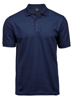 Poloshirt Herren Stretch Denim