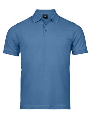 Poloshirt Herren Stretch Blau