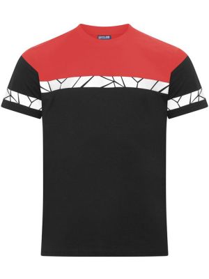 Warnschutz T-Shirt mit reflektierenden Einsätzen und sportlichem Schnitt